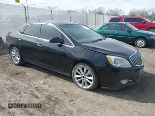 2012 Buick Verano with VIN 1G4PP5SK5C4155237, listed as a IAAI auction lot 41860904 with 132,872 mi miles. Bid and sale history available at carsss.com. Image 1.