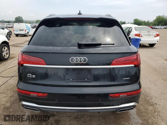 2023 Audi Q5 S line Premium Plus с VIN WA1EAAFY1P2126155, выставлен на аукционе Copart как лот 60407635 с пробегом 74 033 миль миль и Чистый • Clean title. История ставок и продаж доступна на DreamBid. Изображение 6.