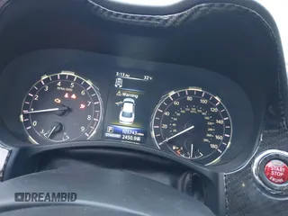 2017 Infiniti Q50 3.0t Premium with VIN JN1EV7AR5HM837024, listed as a IAAI auction lot 41027425 with 105,743 mi miles. Bid and sale history available at carsss.com. Image 7.