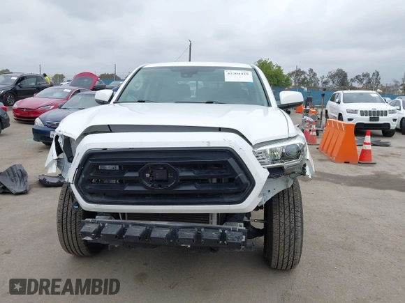 2021 Toyota Tacoma SR with VIN 3TYAX5GNXMT032184, listed as a IAAI auction lot 42204429 with 60,295 mi miles and . Bid and sale history available at DreamBid. Image 12.