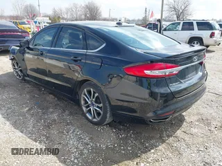 2017 Ford Fusion SE with VIN 3FA6P0H90HR253779, listed as a IAAI auction lot 41893736 with 165,995 mi miles. Bid and sale history available at carsss.com. Image 3.