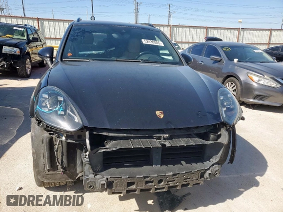 2016 Porsche Cayenne with VIN WP1AA2A23GLA04676, listed as a Copart auction lot 52430805 with 54,015 mi miles and Salvage title. Bid and sale history available at DreamBid. Image 5.