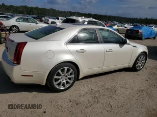2009 Cadillac CTS RWD w/1SB with VIN 1G6DU57V890150717, listed as a Copart auction lot 70182064 with 196,989 mi miles and Salvage Title. Bid and sale history available at carsss.com. Image 3.