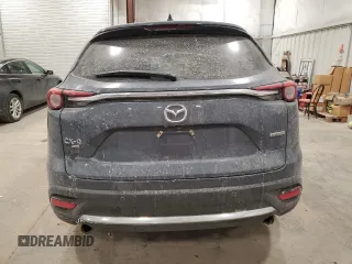 2022 Mazda CX-9 Grand Touring with VIN JM3TCBDY0N0623164, listed as a Copart auction lot 42521425 with 0 mi miles and Salvage Title. Bid and sale history available at carsss.com. Image 6.