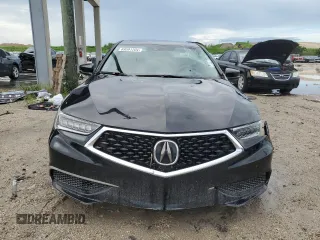 2019 Acura TLX with VIN 19UUB1F34KA003839, listed as a Copart auction lot 46696995 with 0 mi miles and Non Repairable. Bid and sale history available at carsss.com. Image 5.