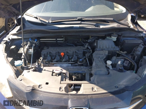 2017 Honda HR-V LX with VIN 3CZRU6H33HM703530, listed as a IAAI auction lot 41858760 with 165,239 mi miles. Bid and sale history available at carsss.com. Image 10.