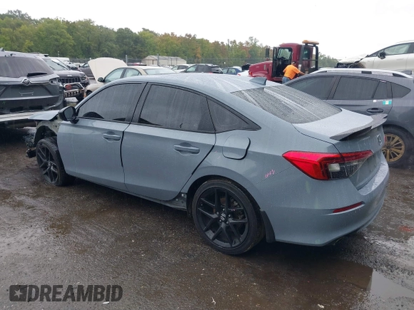 2024 Honda Civic Si z VIN 2HGFE1E52RH471891, wystawiony jako IAAI lot #40477222 z przebiegiem 23 170 mil mil oraz . Historia ofert i sprzedaży dostępna na DreamBid. Obrazek 3.