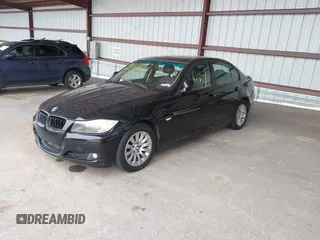 2009 BMW 3 Series 328i with VIN WBAPH77539NM46299, listed as a IAAI auction lot 41832233 with 190,671 mi miles and . Bid and sale history available at DreamBid. Image 2.