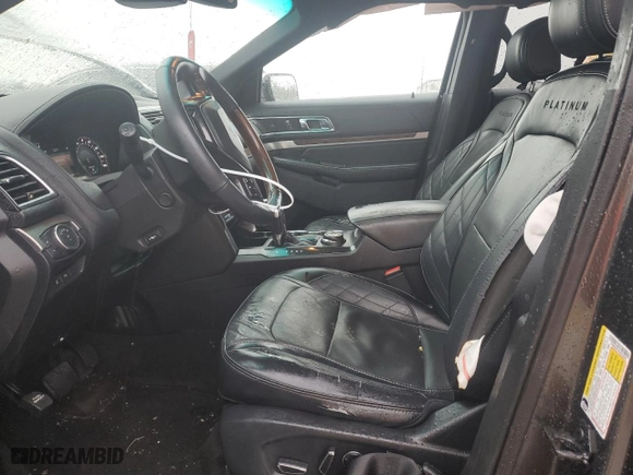 2016 Ford Explorer Platinum with VIN 1FM5K8HT2GGD33620, listed as a Copart auction lot 44433785 with 203,516 mi miles and Salvage Title. Bid and sale history available at carsss.com. Image 7.