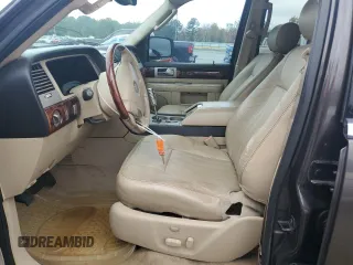 2005 Lincoln Navigator Luxury with VIN 5LMFU27555LJ00668, listed as a Copart auction lot 84251384 with 126,715 mi miles and Salvage Title. Bid and sale history available at carsss.com. Image 7.