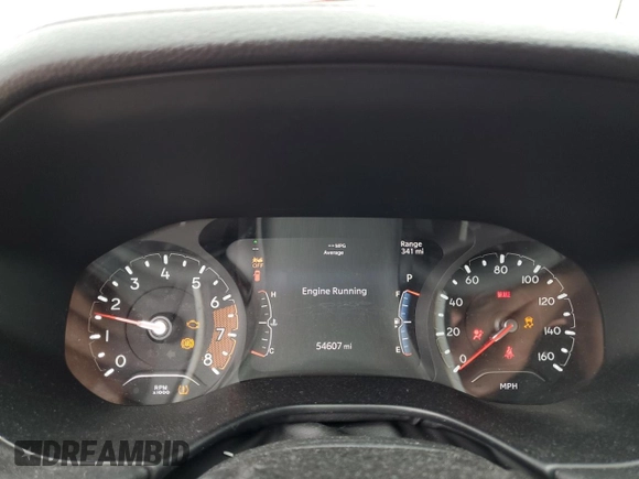 2022 Jeep Compass High Altitude с VIN 3C4NJDCB9NT136404, выставлен на аукционе Copart как лот 55447255 с пробегом 54 607 миль миль и Списание • Salvage title. История ставок и продаж доступна на DreamBid. Изображение 9.