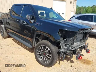 2022 GMC Sierra 1500 AT4 with VIN 3GTP9EELXNG118046, listed as a IAAI auction lot 42220166 with 49,332 mi miles and . Bid and sale history available at DreamBid. Image 1.