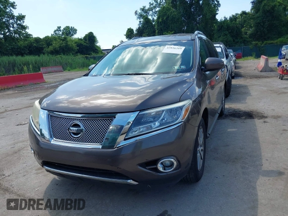 2015 Nissan Pathfinder Platinum с VIN 5N1AR2MM5FC678703, выставлен на аукционе IAAI как лот 42856269 с пробегом 356 966 миль миль и . История ставок и продаж доступна на DreamBid. Изображение 12.