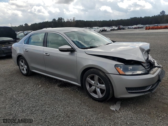 2012 Volkswagen Passat SE w/Sunroof with VIN 1VWBH7A31CC068908, listed as a Copart auction lot 79484884 with 201,710 mi miles and Salvage Title. Bid and sale history available at carsss.com. Image 4.