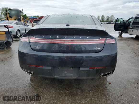 2013 Lincoln MKZ с VIN 3LN6L2G95DR828256, выставлен на аукционе Copart как лот 55645125 с пробегом 44 519 миль миль и Списание • Salvage title. История ставок и продаж доступна на DreamBid. Изображение 6.