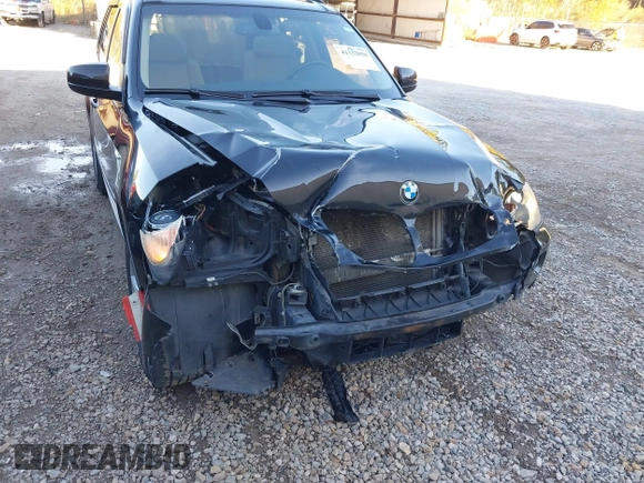 2008 BMW X5 3.0si with VIN 5UXFE43578L026470, listed as a IAAI auction lot 41332050 with 160,467 mi miles. Bid and sale history available at carsss.com. Image 6.