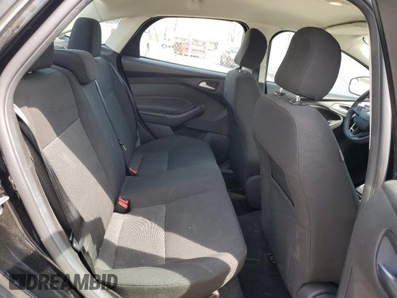 2017 Ford Focus SE with VIN 1FADP3F21HL204250, listed as a Copart auction lot 53553325 with 76,317 mi miles and Salvage title. Bid and sale history available at DreamBid. Image 10.