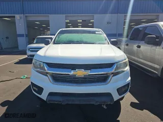 2018 Chevrolet Colorado 4WD Work Truck with VIN 1GCGTBEN0J1125615, listed as a IAAI auction lot 41970623 with 148,617 mi miles. Bid and sale history available at carsss.com. Image 1.