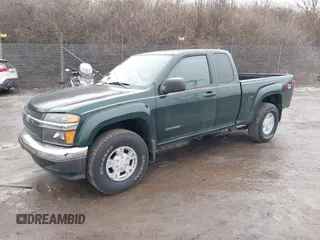 2004 Chevrolet Colorado LS Z71 with VIN 1GCDT196048223149, listed as a IAAI auction lot 41548079 with 183,963 mi miles. Bid and sale history available at carsss.com. Image 2.