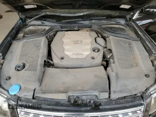 2006 Infiniti M Sport with VIN JNKAY01E66M105438, listed as a Copart auction lot 74495484 with 168,884 mi miles and Salvage Title. Bid and sale history available at DreamBid. Image 13.
