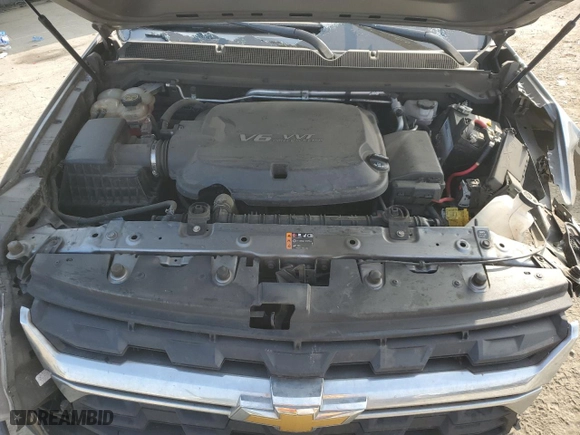 2022 Chevrolet Colorado 2WD Work Truck with VIN 1GCGSBENXN1224239, listed as a Copart auction lot 83270274 with 165,640 mi miles and Salvage Title. Bid and sale history available at carsss.com. Image 12.