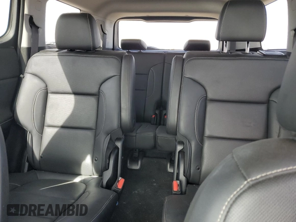 2023 GMC Acadia SLT with VIN 1GKKNML43PZ251864, listed as a Copart auction lot 44423355 with 19,879 mi miles and Salvage Title. Bid and sale history available at DreamBid. Image 10.