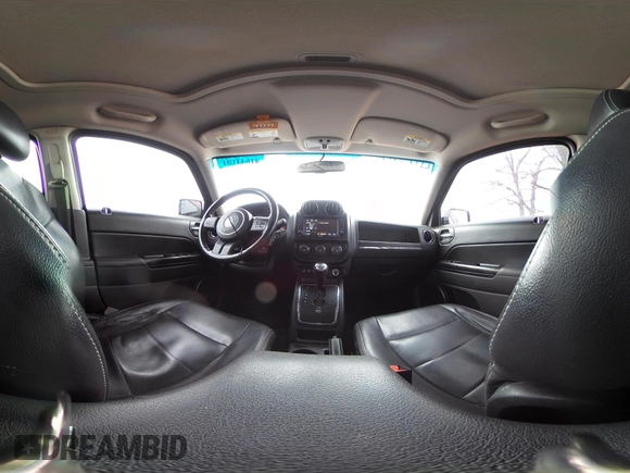 2014 Jeep Patriot Latitude with VIN 1C4NJPFA6ED856768, listed as a IAAI auction lot 41644104 with 133,287 mi miles and . Bid and sale history available at carsss.com. Image 18.