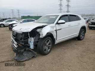 2024 Volkswagen Atlas SEL R-Line z VIN 1V2AE2CA5RC241990, wystawiony jako Copart lot #53370185 z przebiegiem 5 294 mil mil oraz Szkoda całkowita • Salvage title. Historia ofert i sprzedaży dostępna na DreamBid. Obrazek 1.