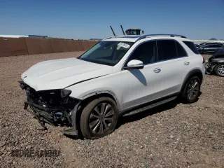 2020 Mercedes-Benz GLE 350 with VIN 4JGFB4JB8LA127794, listed as a Copart auction lot 58478835 with 50,985 mi miles and Salvage title. Bid and sale history available at DreamBid. Image 1.