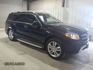 2017 Mercedes-Benz GLS 450 с VIN 4JGDF6EE5HA840803, выставлен на аукционе Copart как лот 59320005 с пробегом 81 450 миль миль и Чистый • Clean title. История ставок и продаж доступна на DreamBid. Изображение 4.