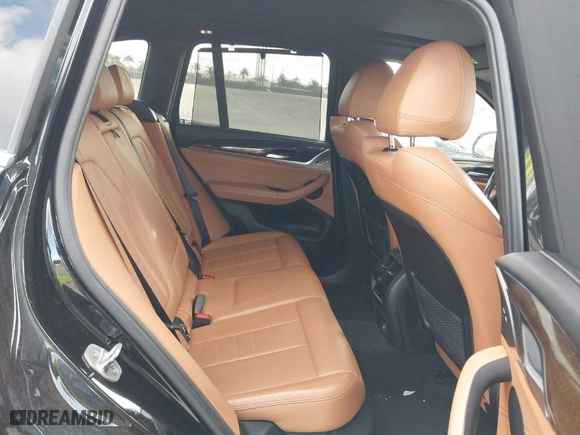 2018 BMW X3 xDrive30i with VIN 5UXTR9C57JLA44710, listed as a IAAI auction lot 41107554 with 75,237 mi miles. Bid and sale history available at carsss.com. Image 8.