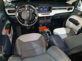 2022 Ford Maverick XL z VIN 3FTTW8F98NRA77836, wystawiony jako Copart lot #56213765 z przebiegiem 58 367 mil mil oraz Szkody całkowita. Historia ofert i sprzedaży dostępna na DreamBid. Obrazek 8.