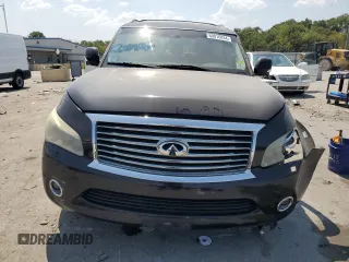 2011 Infiniti QX56 8-passenger with VIN JN8AZ2NC1B9300755, listed as a Copart auction lot 69016034 with 222,006 mi miles and Clean Title. Bid and sale history available at carsss.com. Image 5.