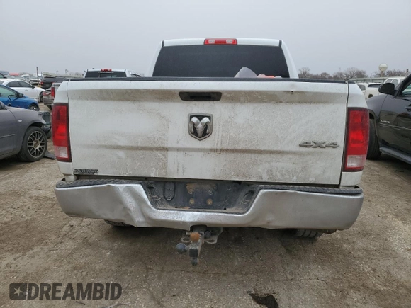 2019 Ram 1500 Tradesman с VIN 3C6RR7KTXKG686924, выставлен на аукционе Copart как лот 47375755 с пробегом 252 136 миль миль и Списание • Salvage title. История ставок и продаж доступна на DreamBid. Изображение 6.