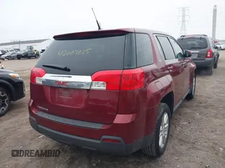 2012 GMC Terrain SLE-1 z VIN 2GKALMEKXC6325042, wystawiony jako IAAI lot #42007835 z przebiegiem 206 215 mil mil oraz . Historia ofert i sprzedaży dostępna na DreamBid. Obrazek 4.