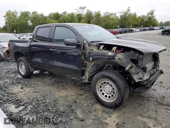2023 Chevrolet Colorado 2WD Work Truck with VIN 1GCGSBEC4P1266424, listed as a Copart auction lot 71766454 with 8,218 mi miles and Clean title. Bid and sale history available at DreamBid. Image 4.