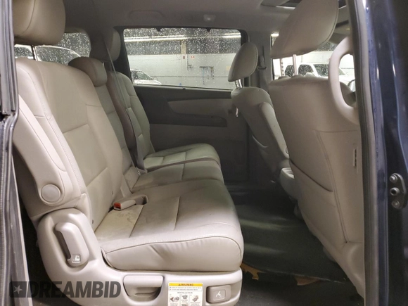 2016 Honda Odyssey EX-L with VIN 5FNRL5H64GB116298, listed as a Copart auction lot 81969004 with 54,319 mi miles and Salvage Title. Bid and sale history available at DreamBid. Image 11.