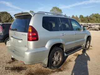 2004 Lexus GX 470 with VIN JTJBT20X840038653, listed as a Copart auction lot 78031564 with 237,017 mi miles and Salvage Title. Bid and sale history available at DreamBid. Image 3.