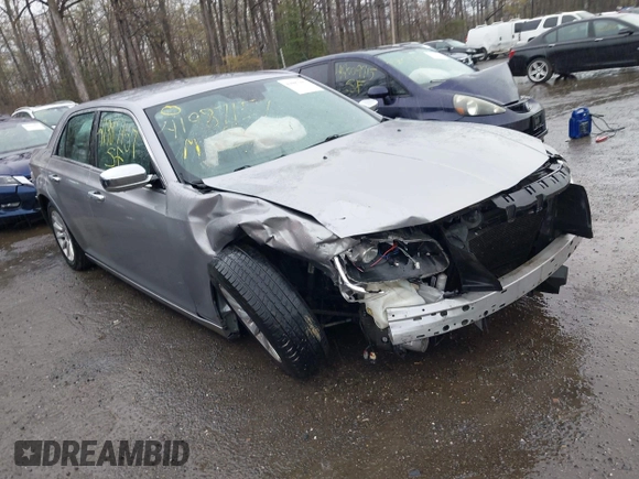 2014 Chrysler 300 with VIN 2C3CCAAG6EH375730, listed as a IAAI auction lot 41987157 with 154,272 mi miles. Bid and sale history available at carsss.com. Image 1.