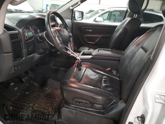 2015 Nissan Titan SV with VIN 1N6AA0EC1FN513139, listed as a Copart auction lot 44137415 with 114,842 mi miles and Clean title. Bid and sale history available at DreamBid. Image 7.