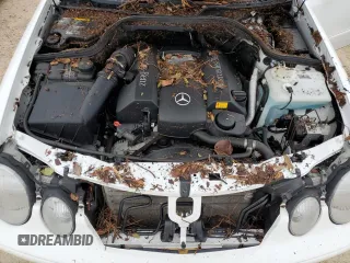 2000 Mercedes-Benz CLK 320/430 with VIN WDBLK65G8YT031599, listed as a Copart auction lot 78939144 with Not Provided miles and Non Repairable. Bid and sale history available at DreamBid. Image 11.