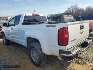 2018 Chevrolet Colorado 4WD Work Truck with VIN 1GCHTBEA1J1192094, listed as a Copart auction lot 81169114 with 171,270 mi miles and Clean Title. Bid and sale history available at carsss.com. Image 2.