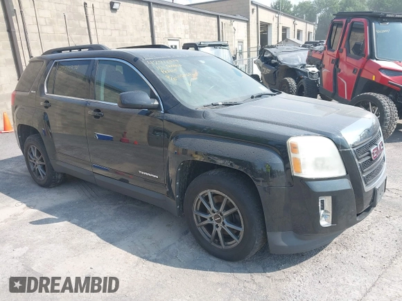 2010 GMC Terrain SLE-2 with VIN 2CTFLEEW3A6295913, listed as a IAAI auction lot 42711374 with 115,469 mi miles and . Bid and sale history available at DreamBid. Image 1.