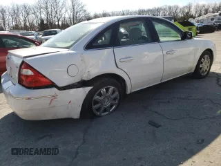 2007 Ford Five Hundred SEL with VIN 1FAHP24157G128769, listed as a Copart auction lot 46488324 with 188,446 mi miles and Salvage Title. Bid and sale history available at carsss.com. Image 3.