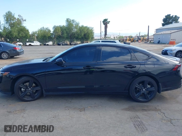2023 Honda Accord Sport-L with VIN 1HGCY2F71PA062437, listed as a IAAI auction lot 42252276 with 41,720 mi miles and . Bid and sale history available at DreamBid. Image 14.