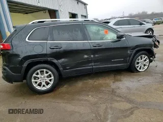 2014 Jeep Cherokee Latitude with VIN 1C4PJMCS9EW128600, listed as a Copart auction lot 43817505 with Not Provided miles and Salvage Title. Bid and sale history available at DreamBid. Image 14.
