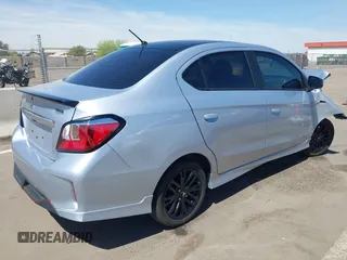 2024 Mitsubishi Mirage ES z VIN ML32FUFJ8RHF12639, wystawiony jako IAAI lot #41893911 z przebiegiem 8 376 mil mil oraz . Historia ofert i sprzedaży dostępna na DreamBid. Obrazek 4.