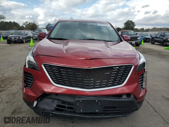 2021 Cadillac XT4 FWD Luxury с VIN 1GYAZAR44MF031416, выставлен на аукционе Copart как лот 82414724 с пробегом 60 392 миль миль и Списание • Salvage title. История ставок и продаж доступна на DreamBid. Изображение 5.