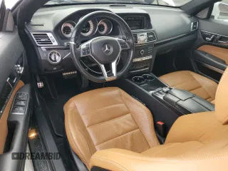 2017 Mercedes-Benz E-Class E 400 with VIN WDDKJ6FB7HF360866, listed as a Copart auction lot 87258794 with 56,124 mi miles and Salvage Title. Bid and sale history available at carsss.com. Image 8.