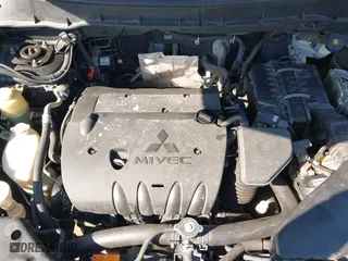 2012 Mitsubishi Outlander SE with VIN JA4AS3AW4CU004465, listed as a IAAI auction lot 41475001 with 173,736 mi miles. Bid and sale history available at carsss.com. Image 10.